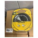 Sutherlands Pro 2pc. Carbide tooth blade set x10