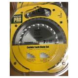 Sutherlands Pro 2pc. Carbide tooth blade set x20