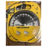 Sutherlands Pro 2pc. Carbide tooth blade set x20