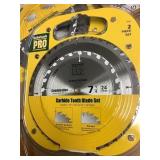 Sutherlands Pro 2pc. Carbide tooth blade set x20