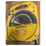 Sutherlands Pro 2pc. Carbide tooth blade set x20