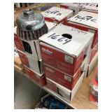 Weiler vortec pro 4in knot wire cup brush x3