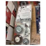 Weiler 4pc. Drill accessory kits