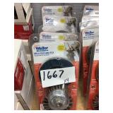 Weiler vortec pro mini grinder kit x4