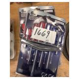 6pc. Vulcan screwdriver kit x2