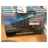 Century tool 29pc. High speed steel drill set x3