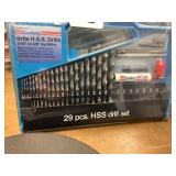 Century tool 29pc. High speed steel drill set x4