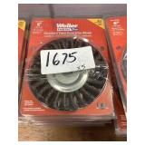 Standard Twist Knot wire wheel x 5
