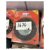 Standard Twist Knot wire wheel x 6