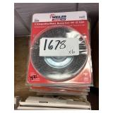 Standard Twist Knot wire wheel x 6