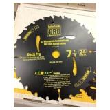 Sutherlands pro deck pro blades by the box x5