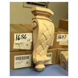 Maple Weave Corbel x 4