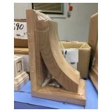 Decorative Mantel Support