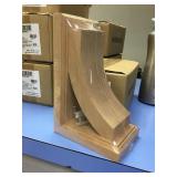 Decorative Mantel Support x 2