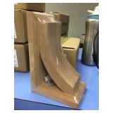 Decorative Mantel Support x 2