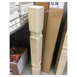 34.5" Maple Wooden Leg x 2