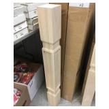 34.5" Maple Wooden Leg x 4