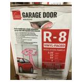 22"x54" Garage Door Insulation Kit