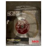 Norge 10" Diamond Blade for Tile x2