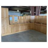 15 Pc Regal Oak 30" Kitchen