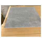 24" x 24" High Definition Porcelain tile x 558 sf