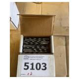 9/32 HSS DRILL BIT X2