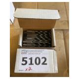 9/32 HSS DRILL BIT X2