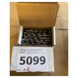 9/32 HSS DRILL BIT X2