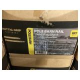 20d 4" Pole Barn Nails. 50lb. Box.