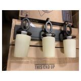 Feiss Huntley 3 Light Vanity Strip