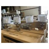 Kichler 4 Bulb Candelabra Vanity Light