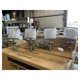 Kichler 4 Bulb Candelabra Vanity Light