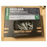 16d 3 1/2" Deck Nail. 1lb x 12