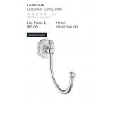 DXV Towel Ring (Brushed Nickel)