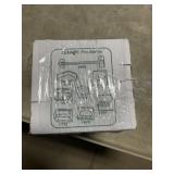 White Porcelain Soap Dish x 2