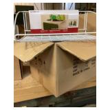 ClosetMaid Shelf with Hang Rod, White x6