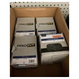 4 Count 5lb Boxes 1" Roofing Nails
