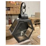 Artisan Lantern In Black