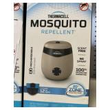 Thermacell Mosquito Repellent  X6
