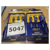 6 Pc. Tri-Flute Bit Set