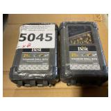 21 Pc. Drill Bit Set.    x2