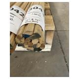 1/2" x 3/4" Shoe Mold x 200 LF
