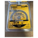 DeWalt 4" Turbo Rim Blade   X3
