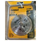 DeWalt 4" Continuous Rim Blade    X3