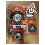 Mix- Assort. Sz. Crimped Wire Wheels.