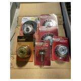 Mix- Assort. Sz. Crimped Wire Wheels.