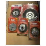 Mix- Assort. Sz. Crimped Wire Wheels.