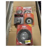 Mix- Assort. Sz. Crimped Wire Wheels.