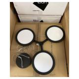 Nitro 3 Light 23" Wide LED Chandelier