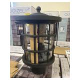 3 Bulb 15" Traditional Post Light x2